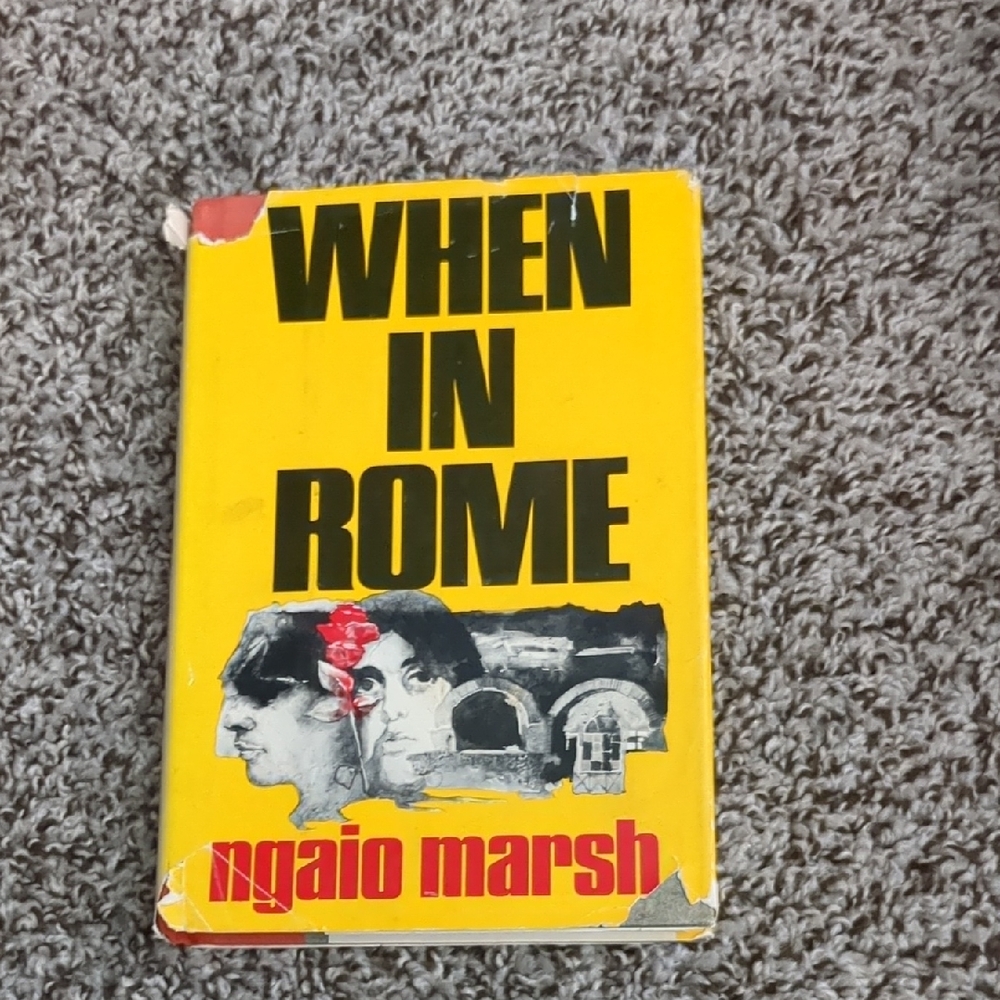 When in Rome Book by Ngaio Marsh